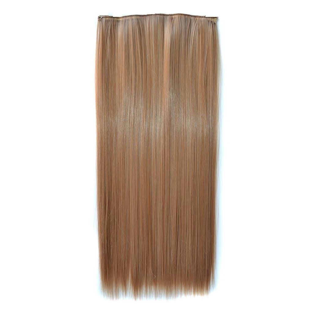 88M27 Long Straight Wig With Five Clips - Natural Look-1915197560667115520