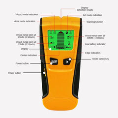 3-In-1 Wall Metal Detector For Voltage Cable And Metal Detection-1915197533710323718