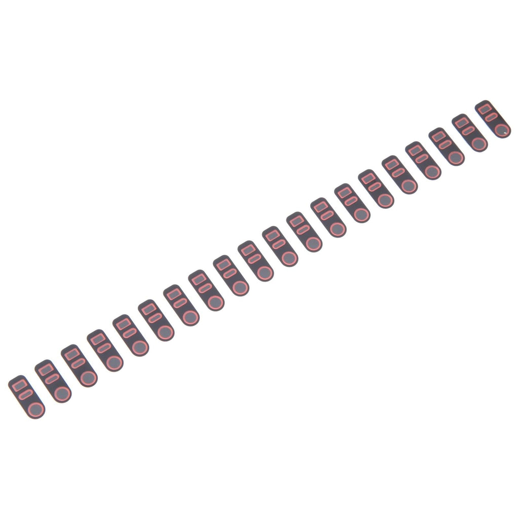 100Pcs Front Camera Sticker For Iphone 15 / 15 Plus / 15 Pro / 15 Pro Max - Set-1915197900007280642