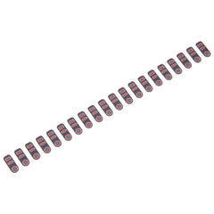 100Pcs Front Camera Sticker For Iphone 15 / 15 Plus / 15 Pro / 15 Pro Max - Set-1915197900007280642