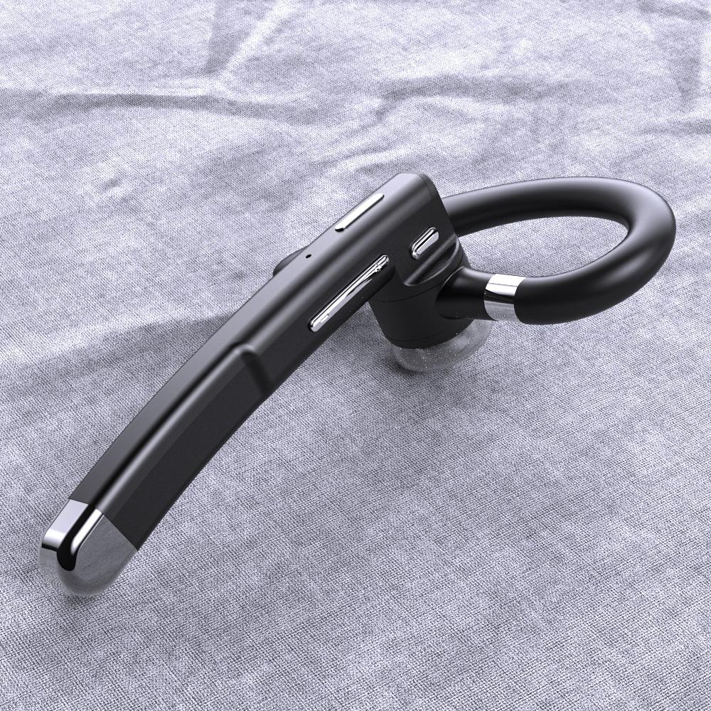 Rotatable Bluetooth Earphone With Charging Box & Digital Display-1915197887415980037