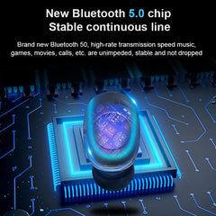 Wireless Touch Earbuds With Magnetic Charging Case-1915197722256871432