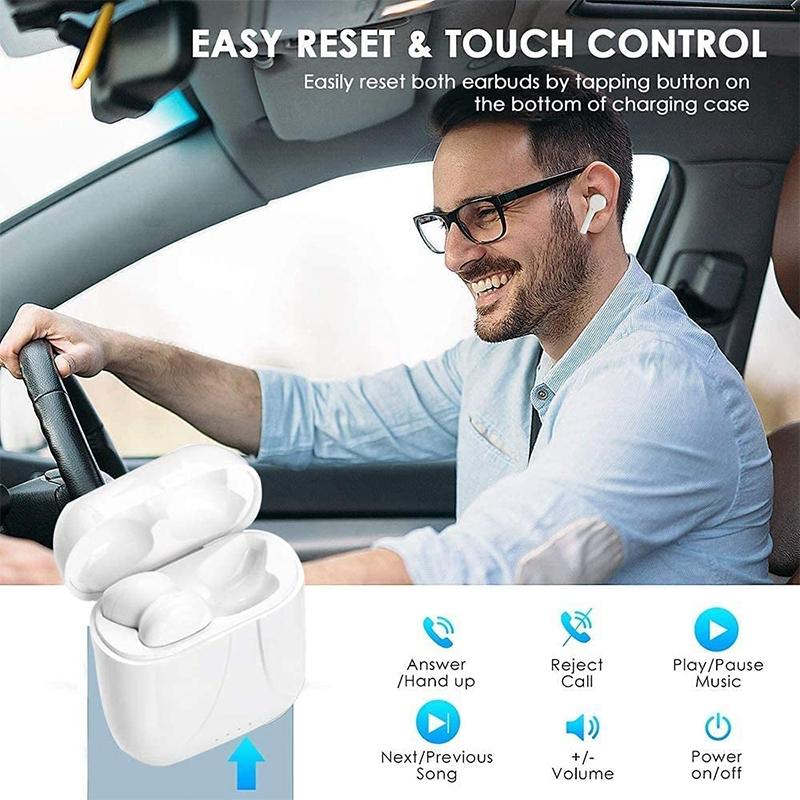 Wireless Earbuds With Charging Case - I12 Tws-1969996438003912707