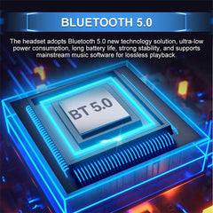 Wireless Bluetooth Headset With Touch Control And Charging Case - V5.0-1915198389801324549