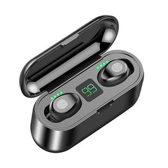 Wireless Bluetooth Headset With Touch Control And Charging Case - V5.0-1915198389801324544