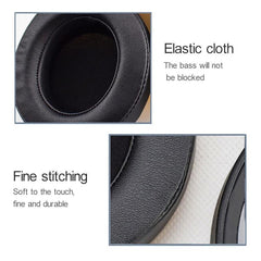2-Pack Replacement Earpads For Razer Kraken 7.1 V2 Pro Headphones - Grey Sponge Net Cover-1922443446656831491