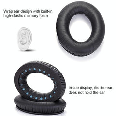 Soft Earmuff Headphone Jacket For Bose Qc2 / Qc15 / Ae2 / Qc25 - Dark Grey-1915197869162369027