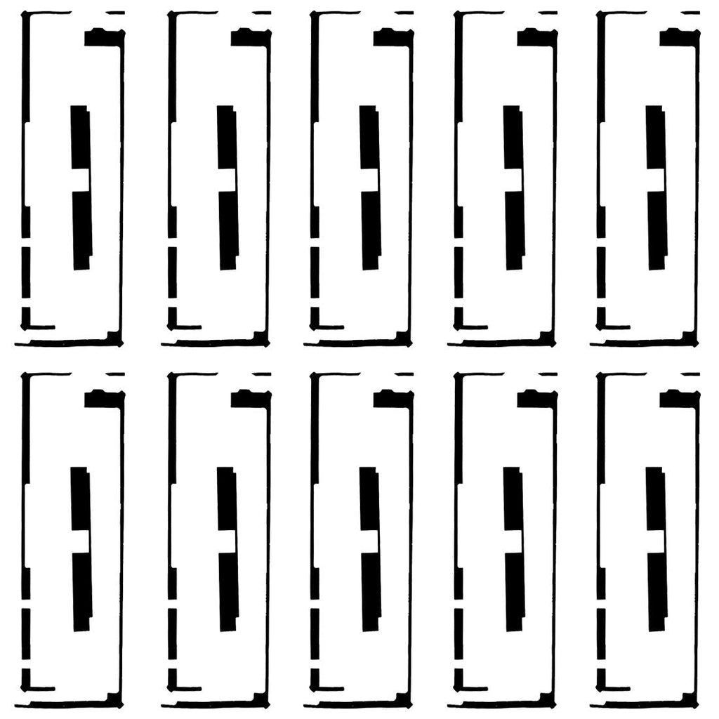 10-Piece Adhesive For Ipad 4 / New Ipad / 3 Touch Panel Digitizer-1915198386617847809