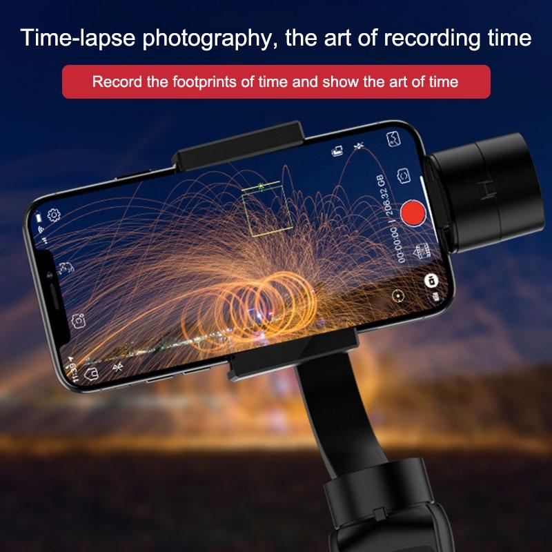 Three-Axis Handheld Gimbal For Upgraded S5B Mobile Stabilization-1915198227246878724