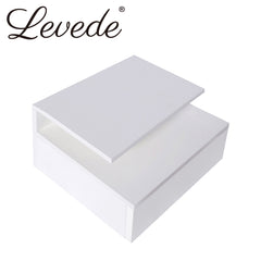 Levede 2x Bedside Tables Side Table White-1954802716639367168