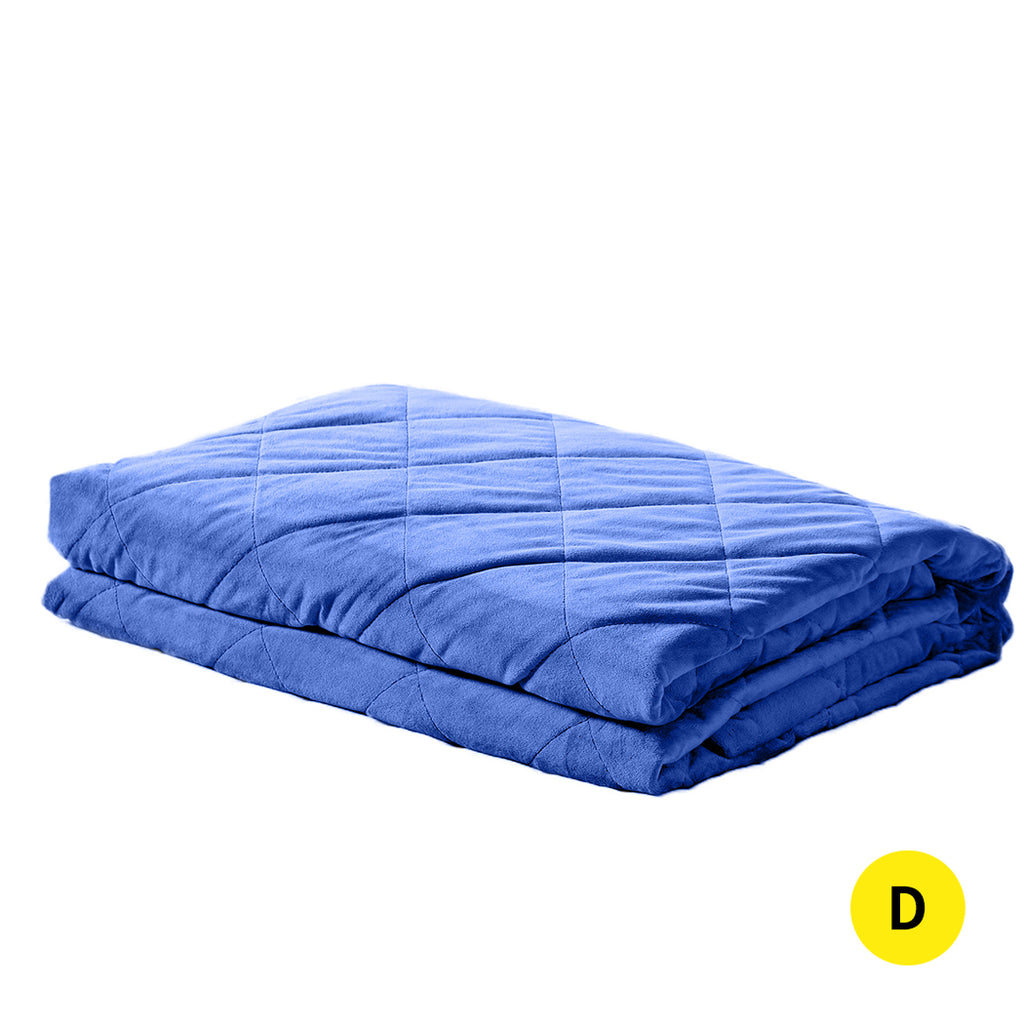 DreamZ 9KG Adults Size Anti Anxiety Blue Double-1954802940548091904
