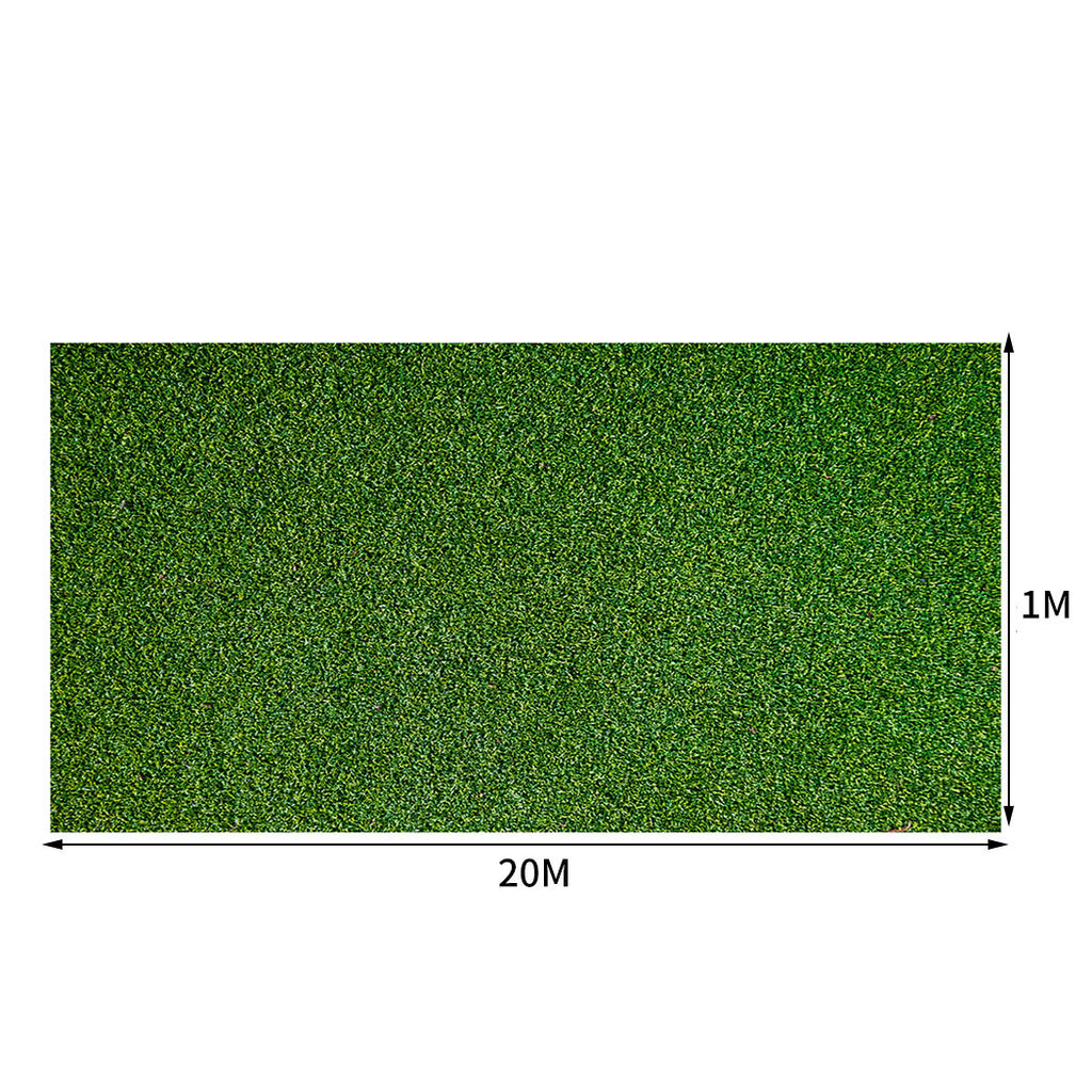 Marlow 40MM Artificial Grass Synthetic Realistic 1x20m-1954802589233188866