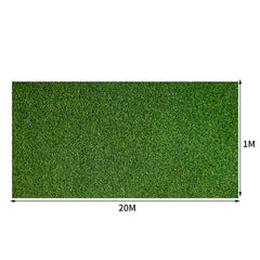 Marlow 40MM Artificial Grass Synthetic Realistic 1x20m-1954802589233188866