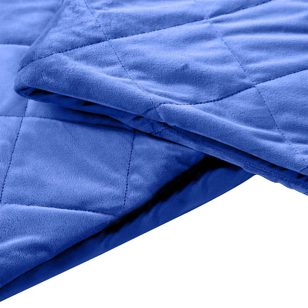 DreamZ 9KG Adults Size Anti Anxiety Blue Double-1954802940548091907