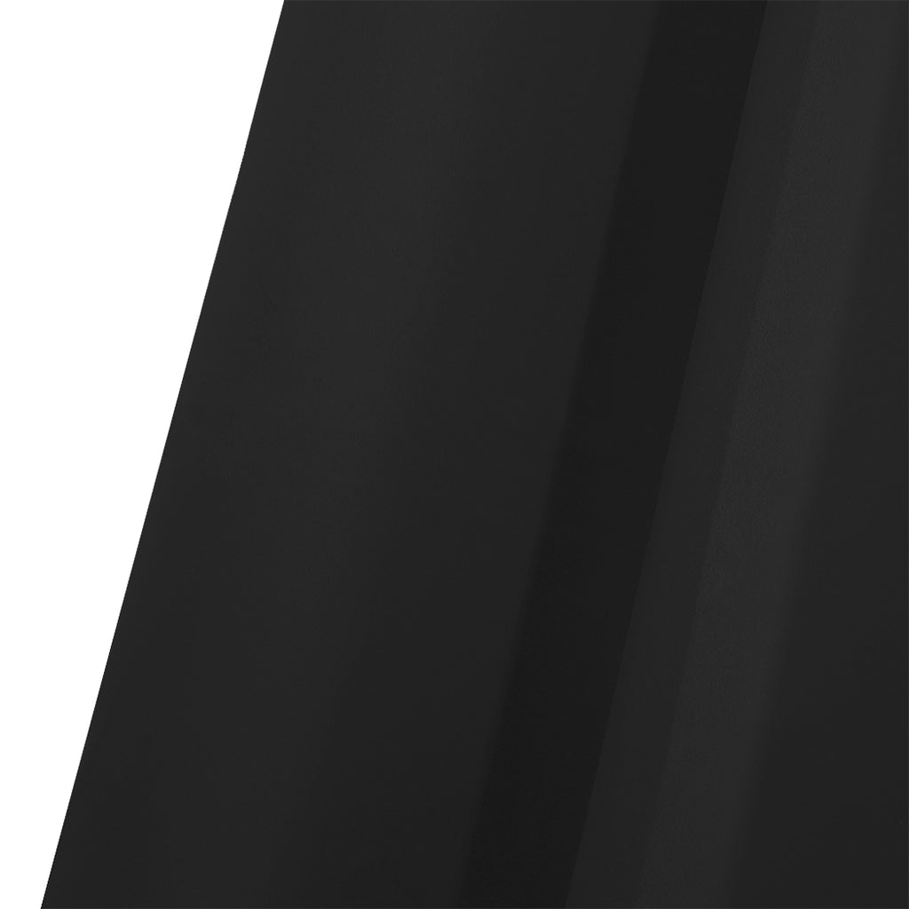 2x Blockout Curtains Panels 3 Layers Black-1954802972357693443