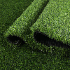 Marlow 40MM Fake Artificial Grass Synthetic Natural 1x20m-1954802589023473667