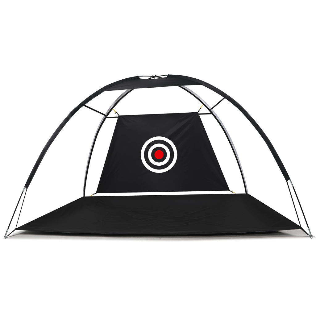 Centra 3M Golf Practice Net Hitting Black-1954802718480666625