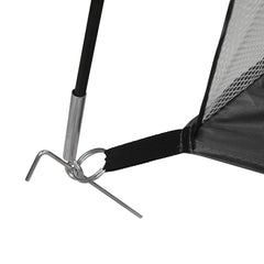 Centra 3M Golf Practice Net Hitting Black-1954802718480666627