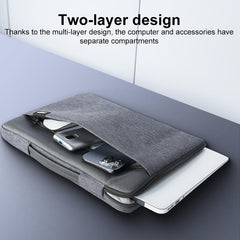 16 Waterproof Oxford Cloth Laptop Handbag - Portable & Durable-1915197908253282305