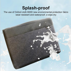 16 Waterproof Oxford Cloth Laptop Handbag - Portable & Durable-1915197908253282307