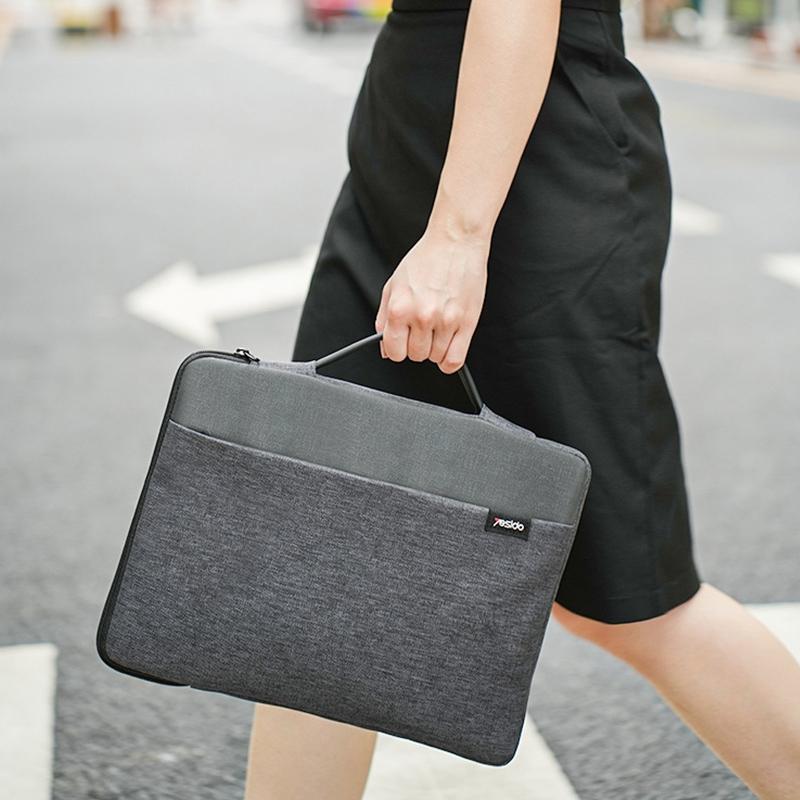 16 Waterproof Oxford Cloth Laptop Handbag - Portable & Durable-1915197908253282310