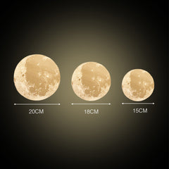 3D Magical Moon Lamp USB LED Night Light Medium-1954802821580853250