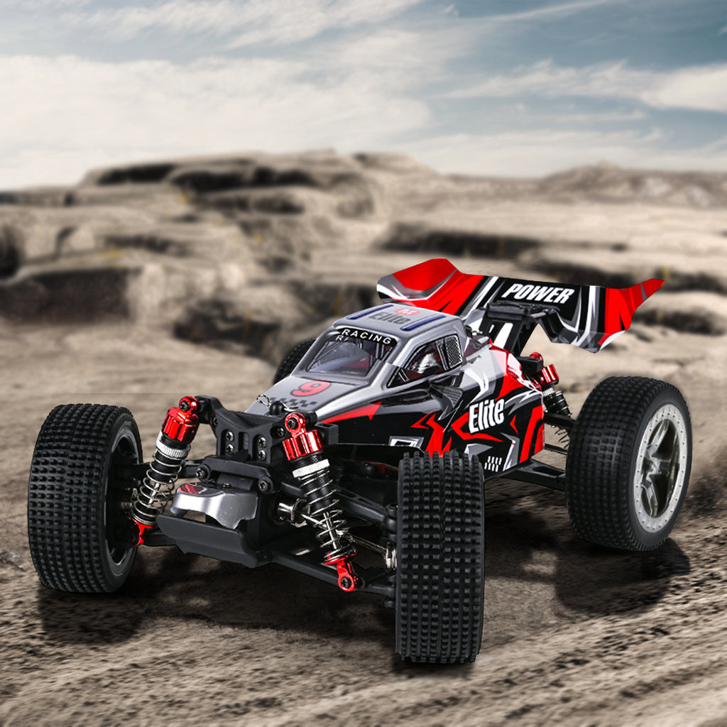 Centra RC Car 1:16 4WD Off-Road Racing Red-1966287382164672518