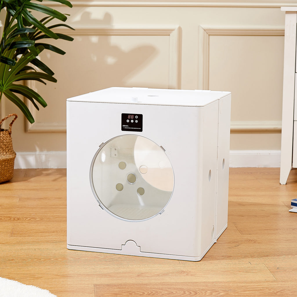 PaWz Automatic Pet Drying Box Cat Dog Safe Dryer-1963748909079728135