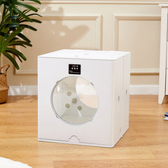 PaWz Automatic Pet Drying Box Cat Dog Safe Dryer-1963748909079728135