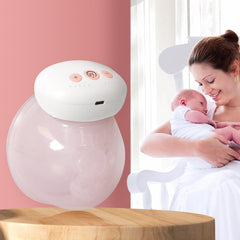 Portable Electric Breast Pump Wearable-1954802837045252102
