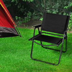 Levede Camping Chair Folding Outdoor-1954802884839346182
