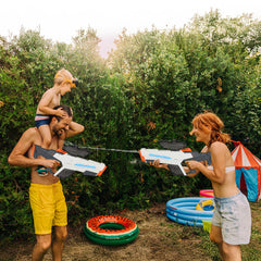 Kids Automatic Electric Water Gun with LED-1954802418856366086