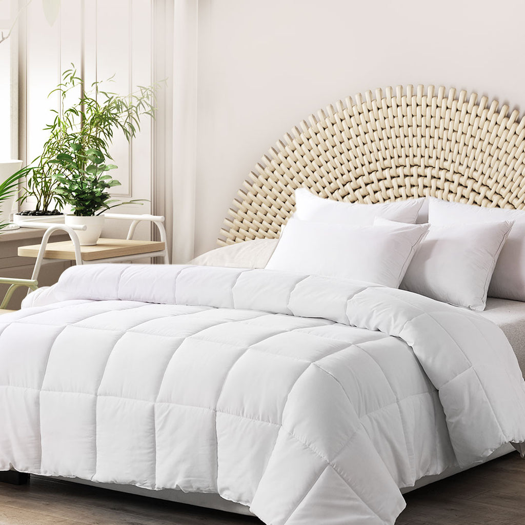 DreamZ Microfiber Quilt Single Doona-1954802582752989190