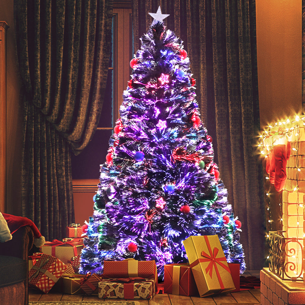 SANTACO Christmas Tree Fibre Optic with 1.5 Meter-1954802333602942982