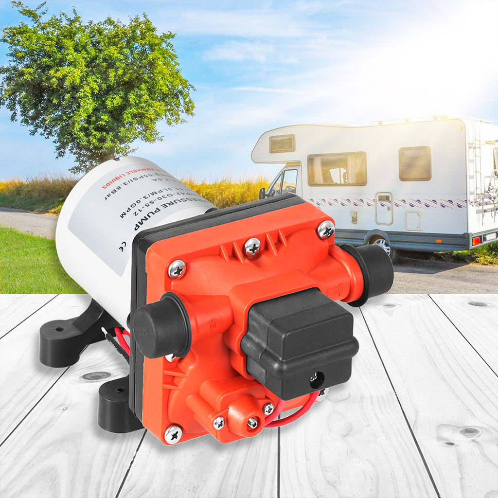 12V Water Pump High Pressure Fast Self-priming-1954802958910754822