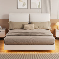 Levede Double Floating Bed Frame-1954802405312958470