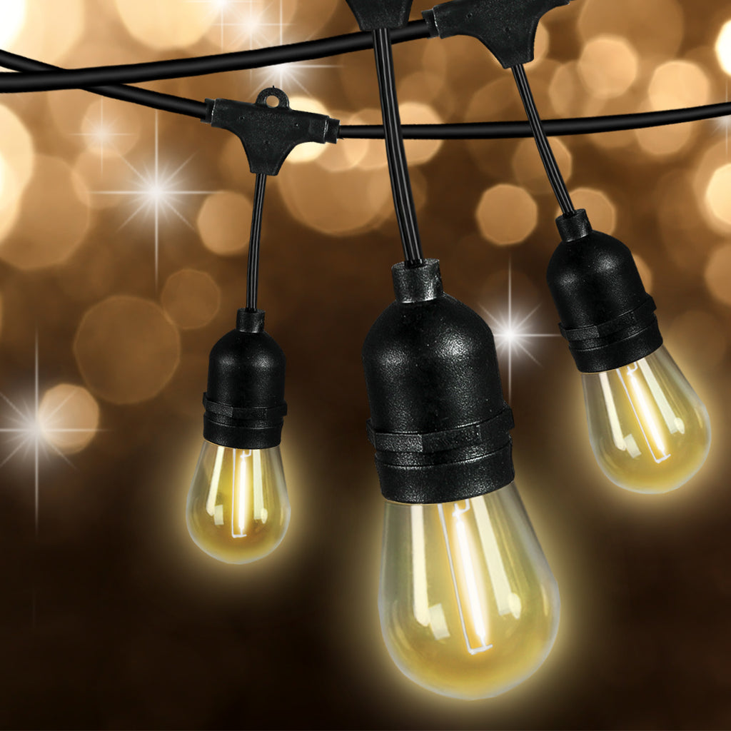 EMITTO 30M Festoon String Lights Xmas 30 Meter-1954802833144549382