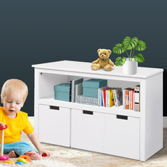 Levede Kids Toy Storage Unit Organiser-1954802773799342086