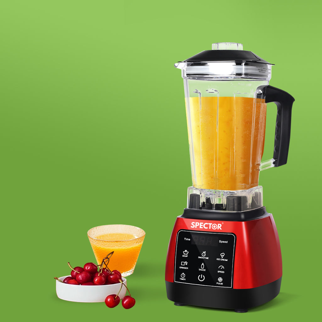 Spector 2L Commercial Blender Mixer Red-1954802899666210822