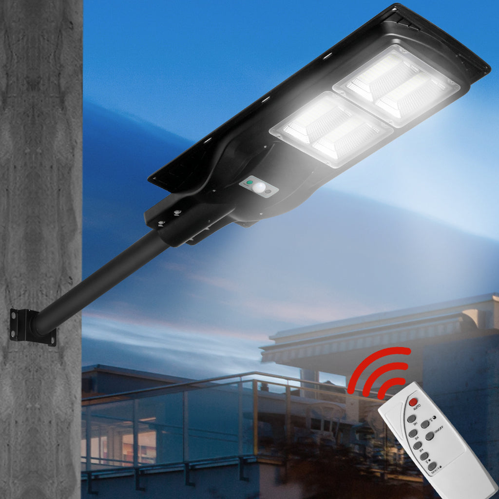 Solar Sensor LED Street Lights Flood 120W-1954802830497943558