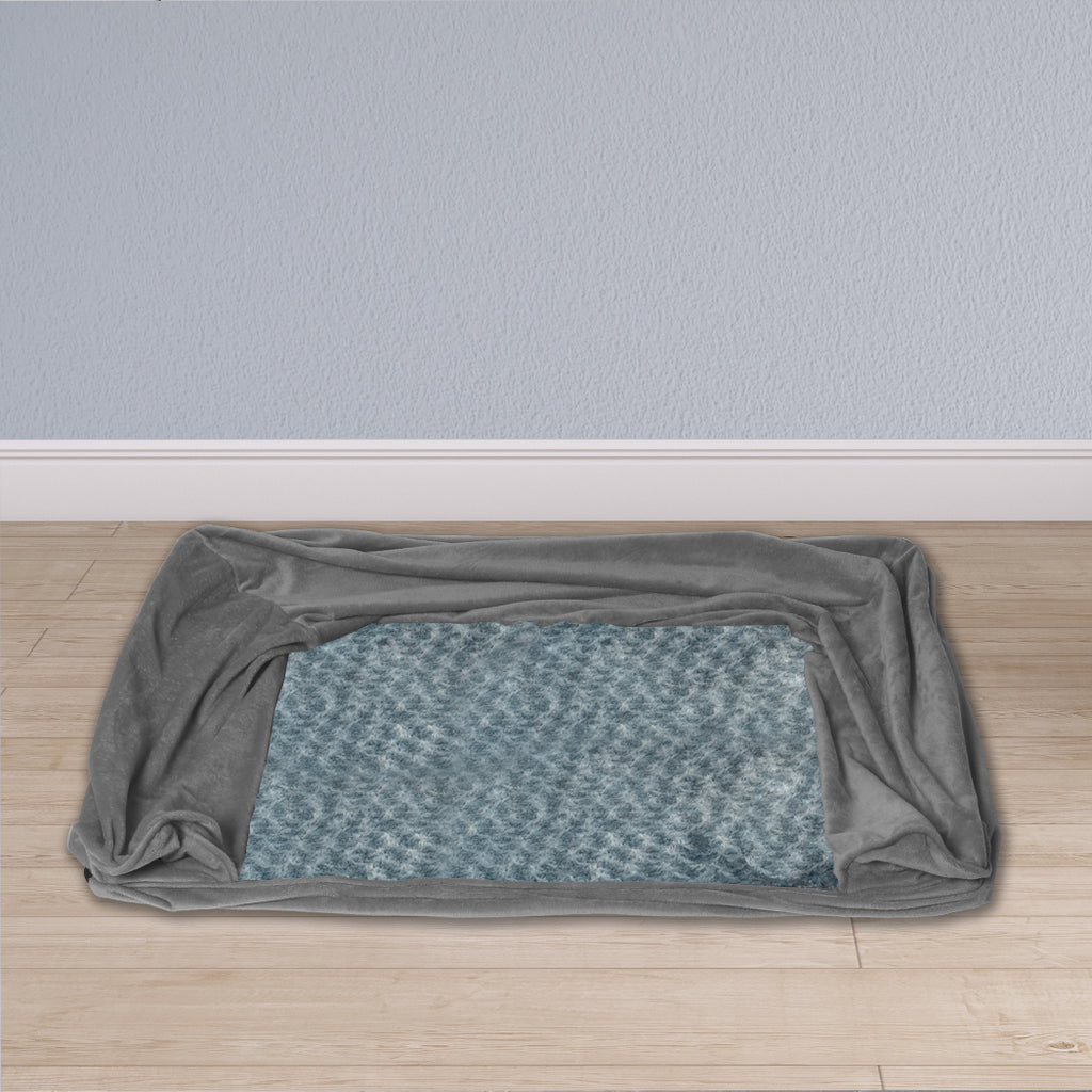 PaWz Pet Bed Sofa Dog Bedding Soft Warm XXL Cover Grey Cover XX-Large-1954802516797558790