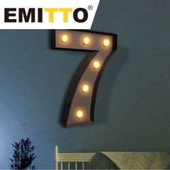 LED Metal Number Lights Free Standing-1954803090385408006