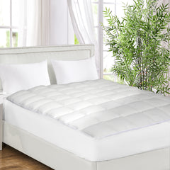 Dreamz Mattress Protector Luxury Topper Single-1954802866745118726