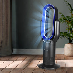Spector Bladeless Fan Cooler Heater Black-1954802705516072966