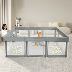 Bopeep Kids Playpen Foldable 180X180-1954802415811301382