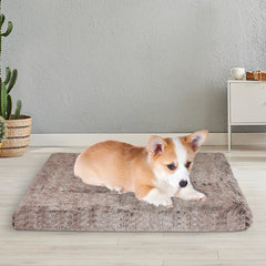 PaWz Dog Mat Pet Cat Calming Bed Memory S Coffee Small-1954802547227234310