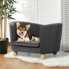 PaWz Luxury Elevated Sofa Anti-slip Grey-1954802532006105094