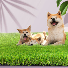 Marlow 40MM Artificial Grass Synthetic Realistic 2x10m-1954802589434515462