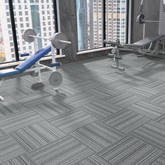 Marlow 20x Carpet Tiles 5m2 Box Heavy Blue-1954802710679261191