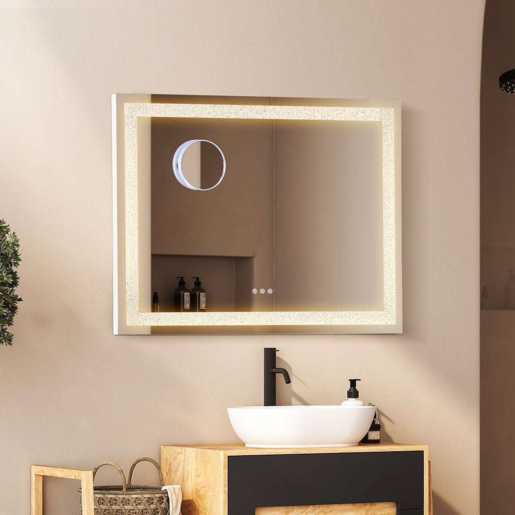 Yezi Makeup Mirror Middle-1954802404776087557